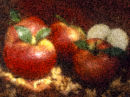 apple impressionistic